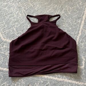 Lululemon nulu High-Neck Mesh-Hem Tank GNPL L